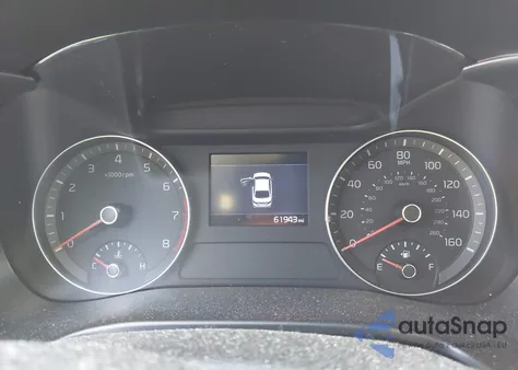 2019 Kia Forte Lxs из США, поврежденный, VIN 3KPF24AD6KE066849